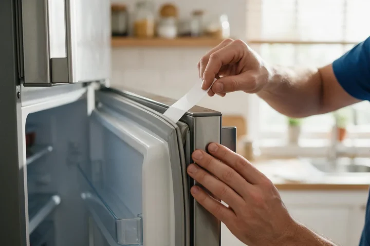 Bosch Refrigerator Door Won’t Seal Evenly: Gasket Contact, Loading, and Alignment Clues