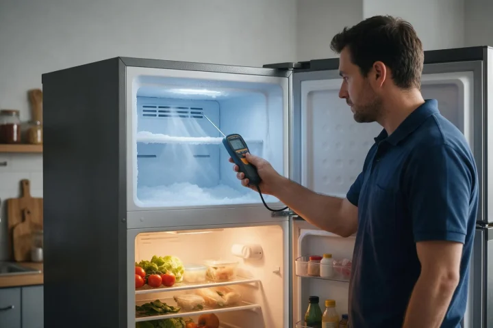 Bosch Freezer Thaws and Recovers: Why an Intermittent Temperature Pattern Matters