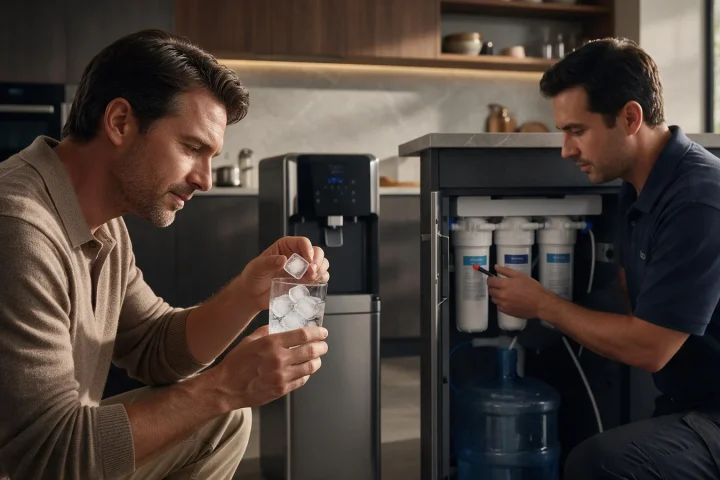 Bosch Ice Maker Is Slow, Not Dead: Measure Production Before Replacing Anything
