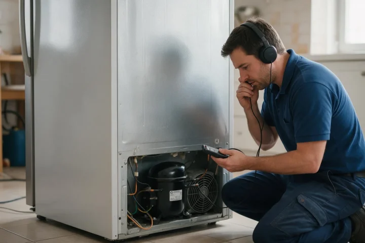 Bosch Refrigerator Display Resets After a Power Flicker: Power Event or Appliance Fault?