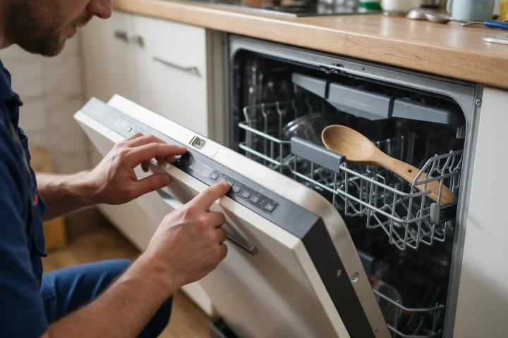 Bosch Dishwasher Door Won’t Latch: Check the Rack and Loading Before the Latch