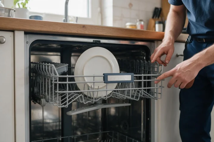 Bosch Dishwasher Is Not Filling: Check the Supply Side Before the Inlet System