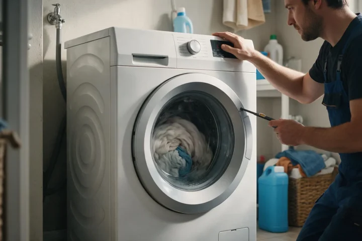 Bosch Washer Vibrates Hard During Spin: Build a Load and Leveling Comparison