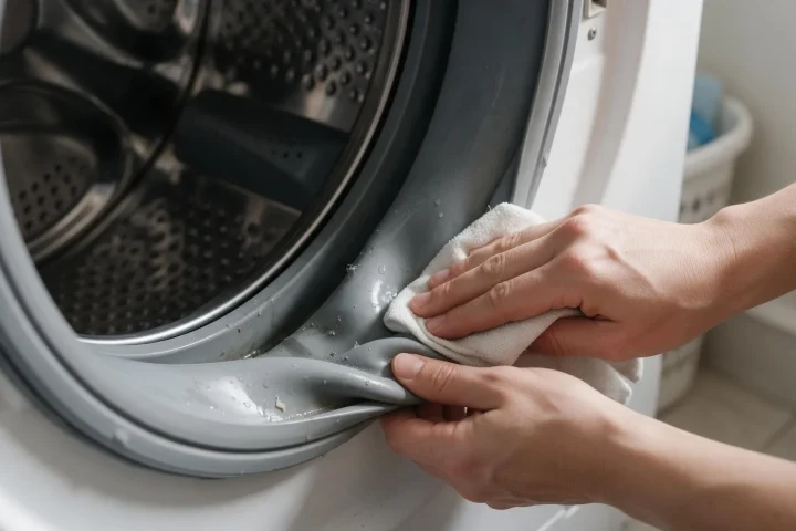 Bosch Washer Door Stays Locked After the Cycle: Check Water Before the Lock