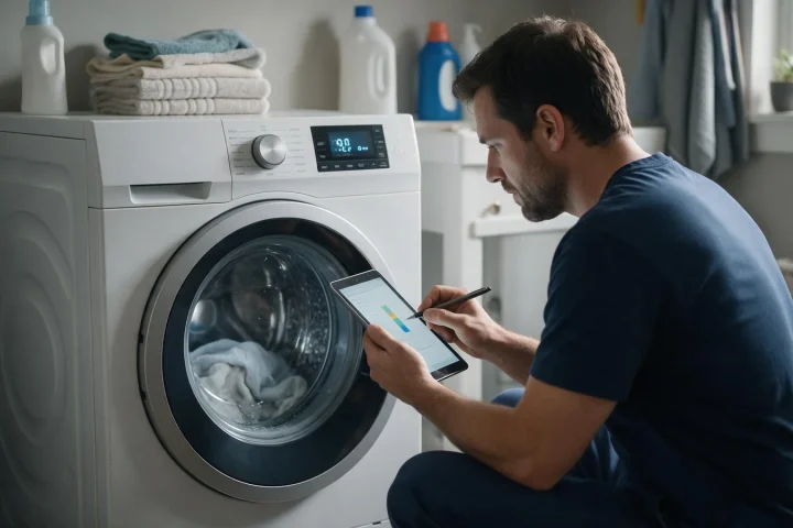 Bosch Washer Program Takes Much Longer Than Before: Track Fill, Heat, Drain, and Balance