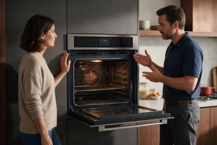 Bosch Oven Fan Keeps Running After Cooking: Cooling Behavior vs a Fan or Control Fault