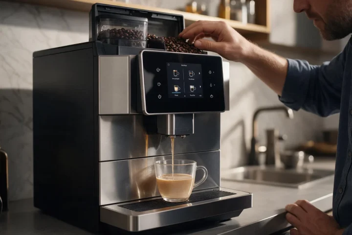 Bosch Built-In Coffee Machine Brews Slowly or Weakly: Separate Settings From Water Flow