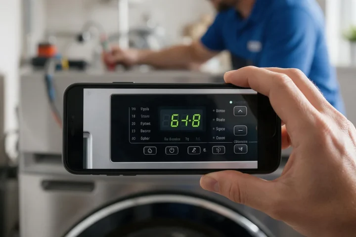Bosch Error Code Comes Back After a Reset: What to Save Before You Book Service